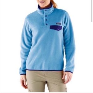 Patagonia Women’s Synchilla fleece blue